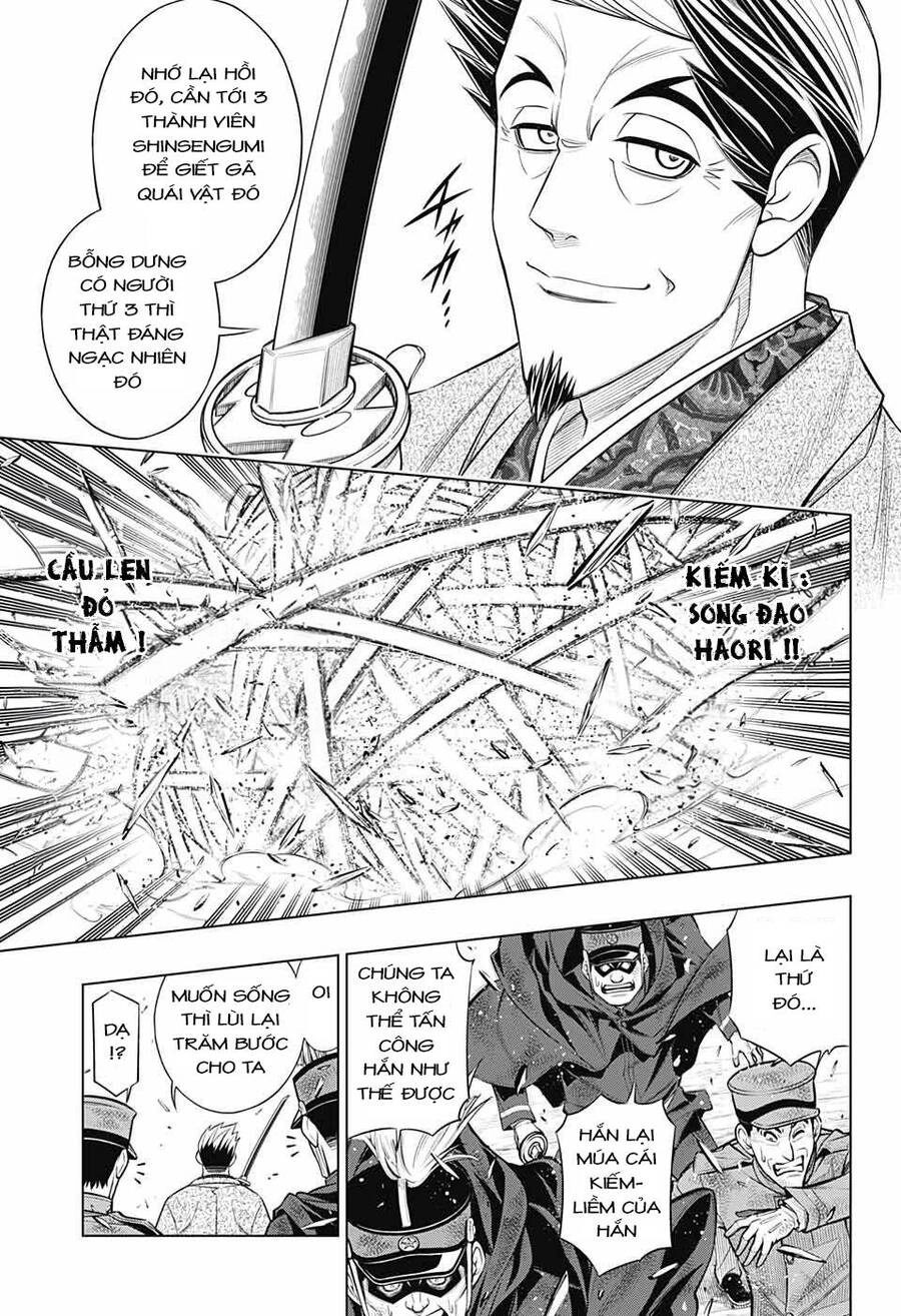 Lãng Khách Kenshin Phần 2 Chapter 42 - 5