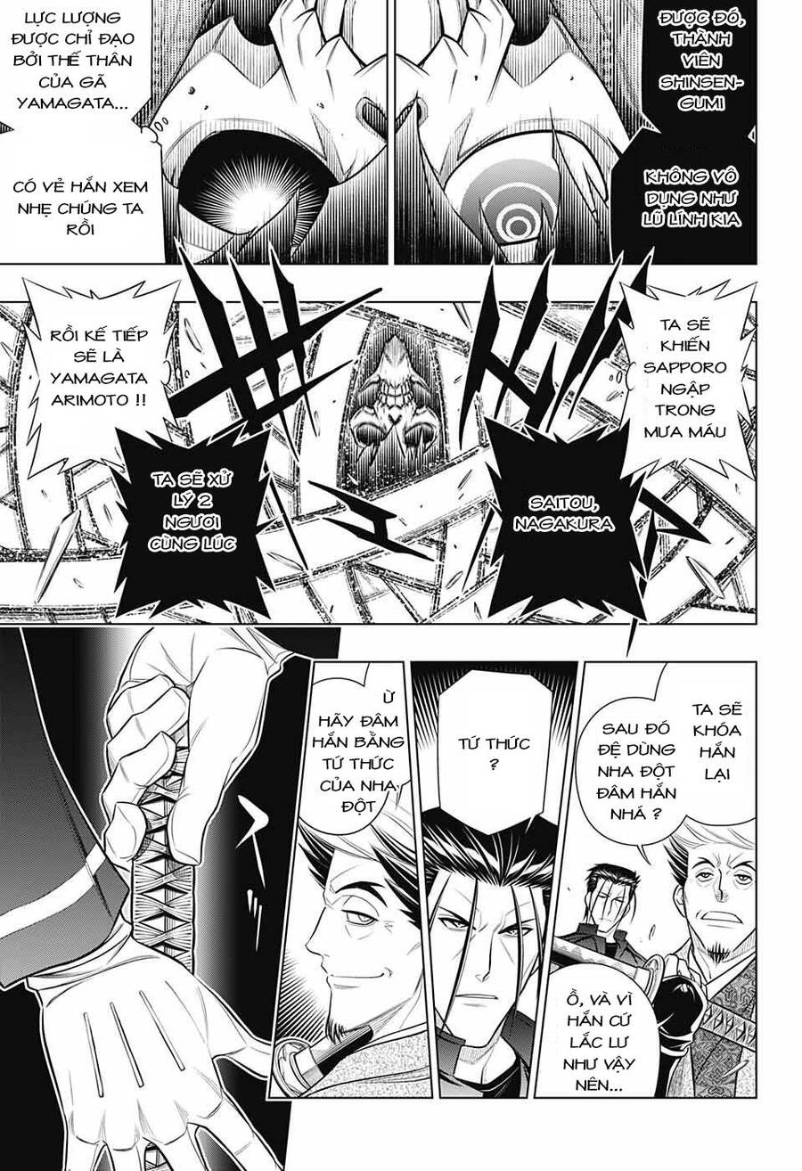 Lãng Khách Kenshin Phần 2 Chapter 42 - 9