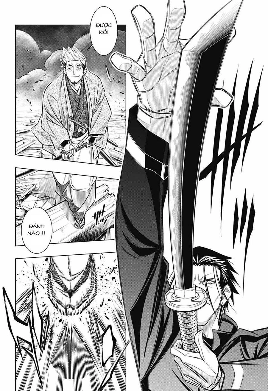 Lãng Khách Kenshin Phần 2 Chapter 42 - 10