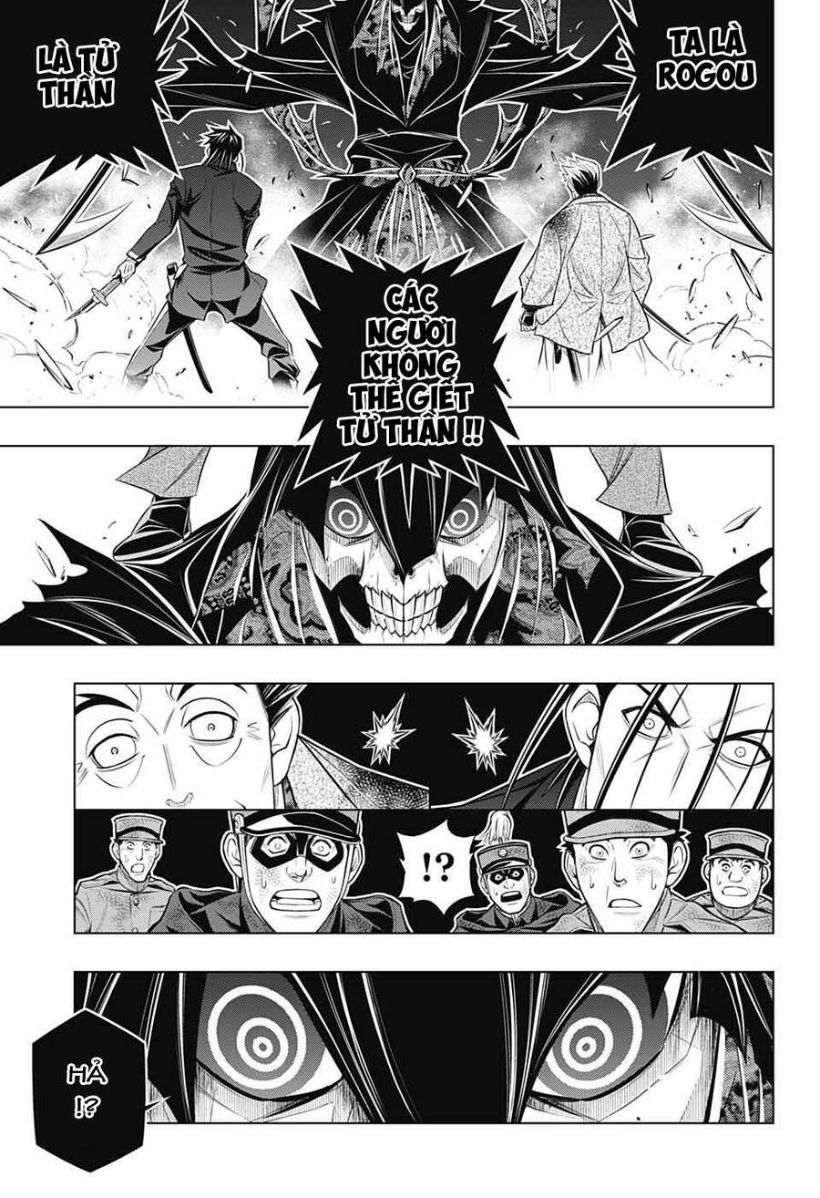 Lãng Khách Kenshin Phần 2 Chapter 42 - 18