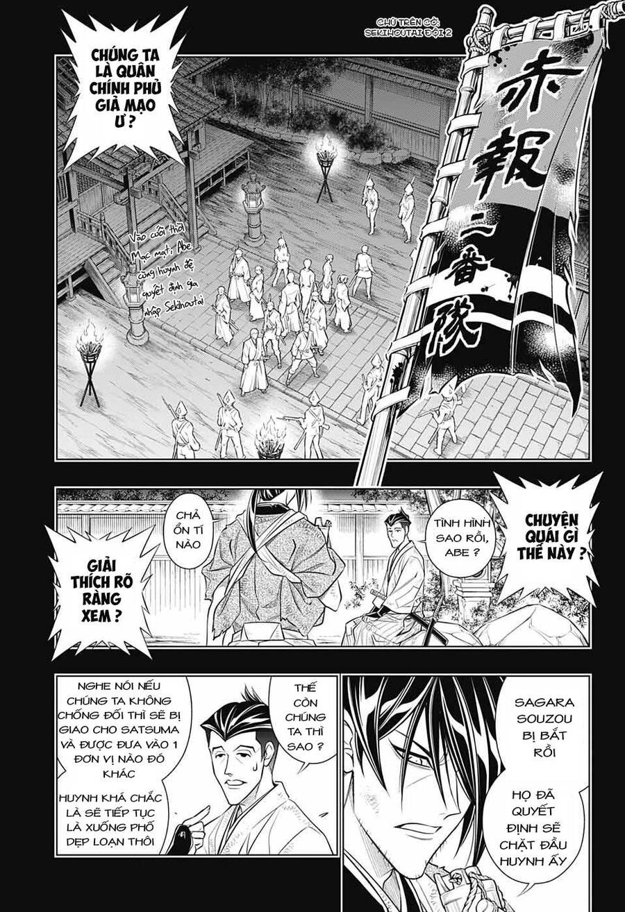 Lãng Khách Kenshin Phần 2 Chapter 45 - 1