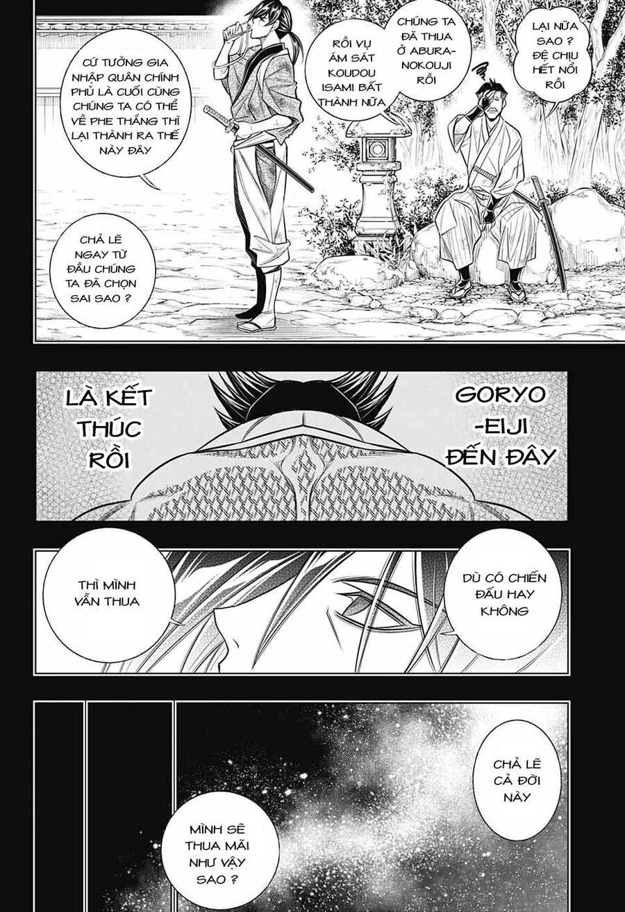 Lãng Khách Kenshin Phần 2 Chapter 45 - 2