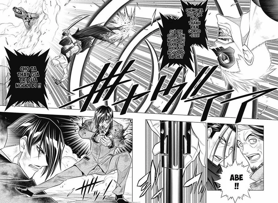 Lãng Khách Kenshin Phần 2 Chapter 45 - 4