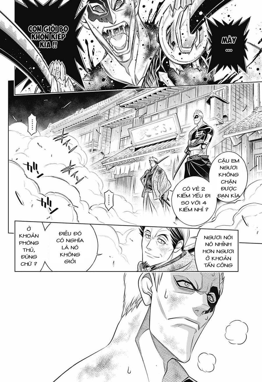 Lãng Khách Kenshin Phần 2 Chapter 45 - 14