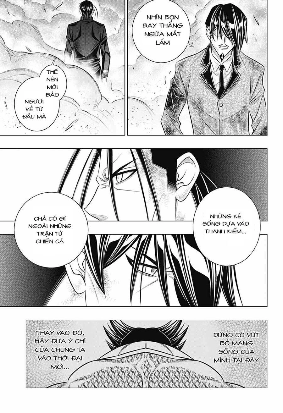 Lãng Khách Kenshin Phần 2 Chapter 45 - 17