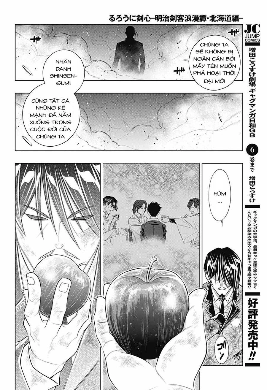 Lãng Khách Kenshin Phần 2 Chapter 45 - 18