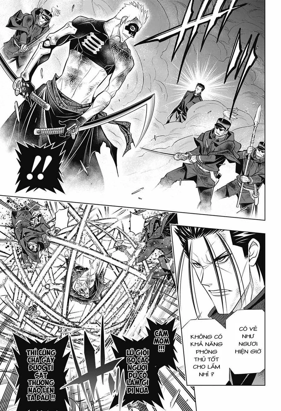 Lãng Khách Kenshin Phần 2 Chapter 45 - 19