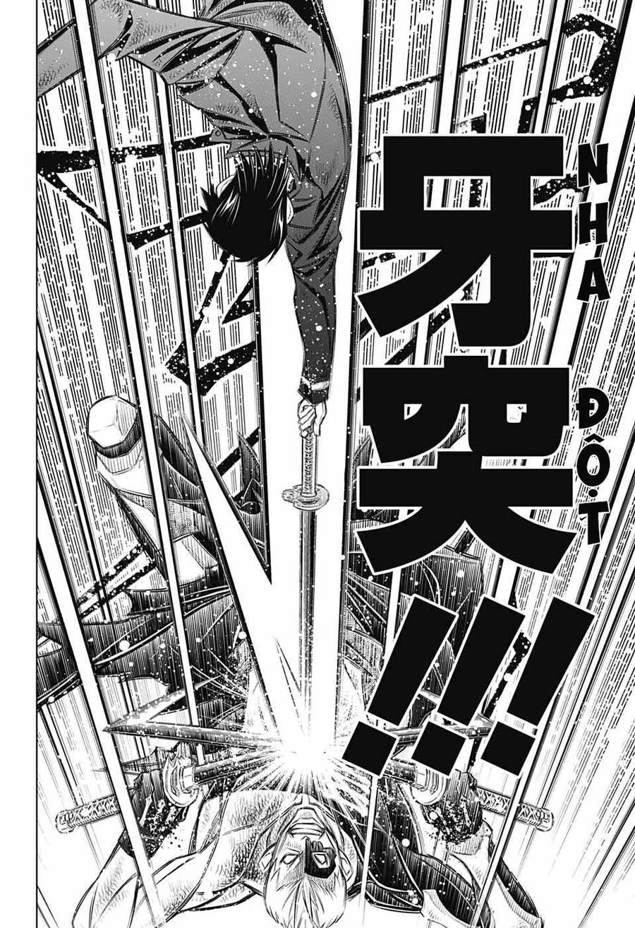 Lãng Khách Kenshin Phần 2 Chapter 45 - 22