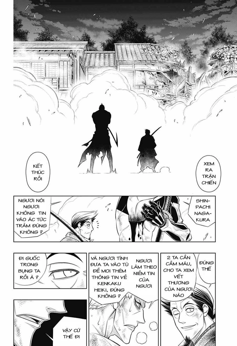 Lãng Khách Kenshin Phần 2 Chapter 45 - 26