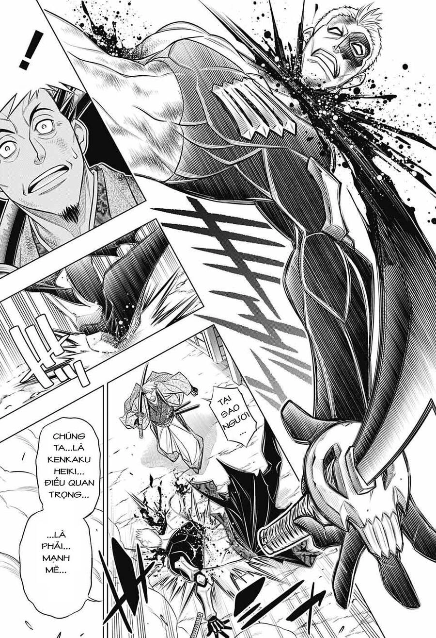 Lãng Khách Kenshin Phần 2 Chapter 45 - 27