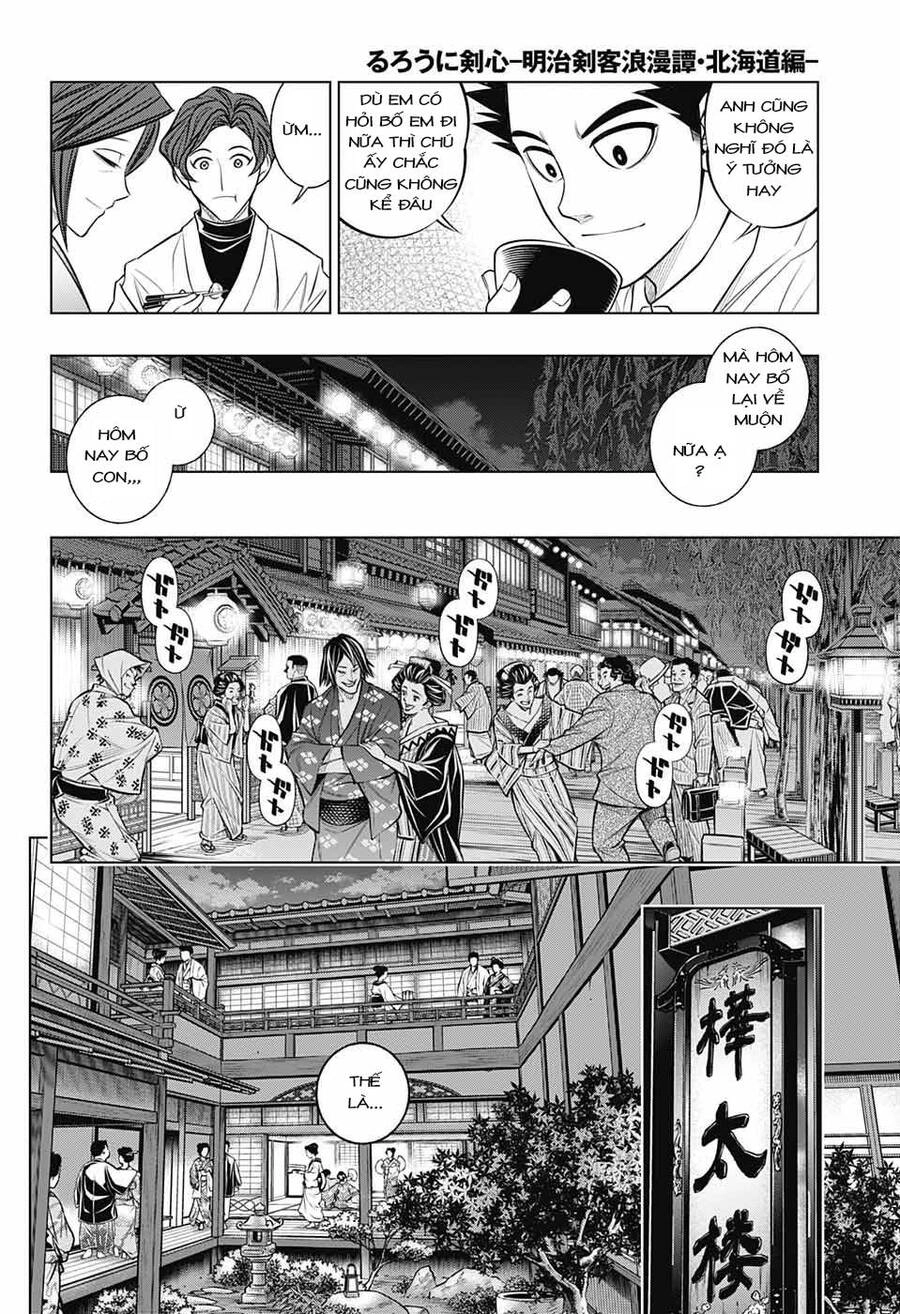 Lãng Khách Kenshin Phần 2 Chapter 46 - 6