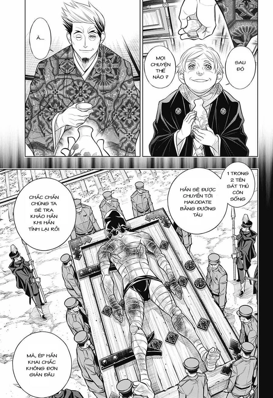 Lãng Khách Kenshin Phần 2 Chapter 46 - 7