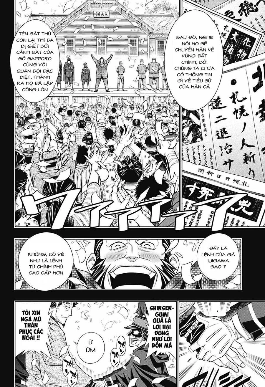 Lãng Khách Kenshin Phần 2 Chapter 46 - 8