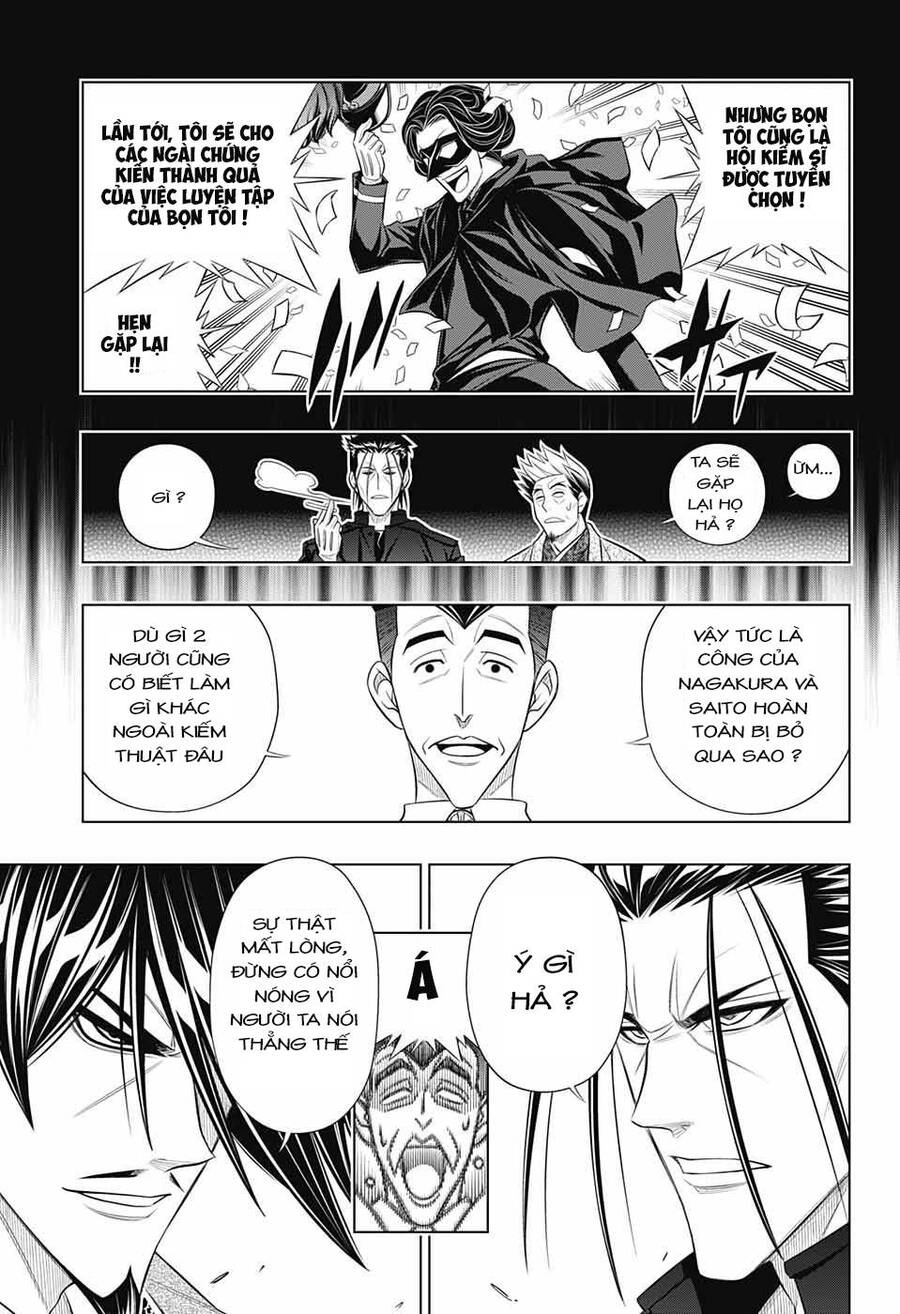 Lãng Khách Kenshin Phần 2 Chapter 46 - 9