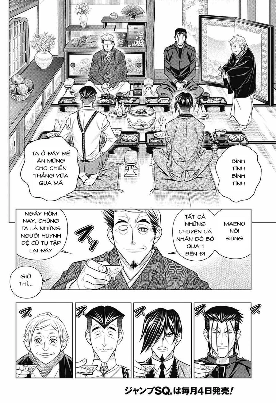 Lãng Khách Kenshin Phần 2 Chapter 46 - 10