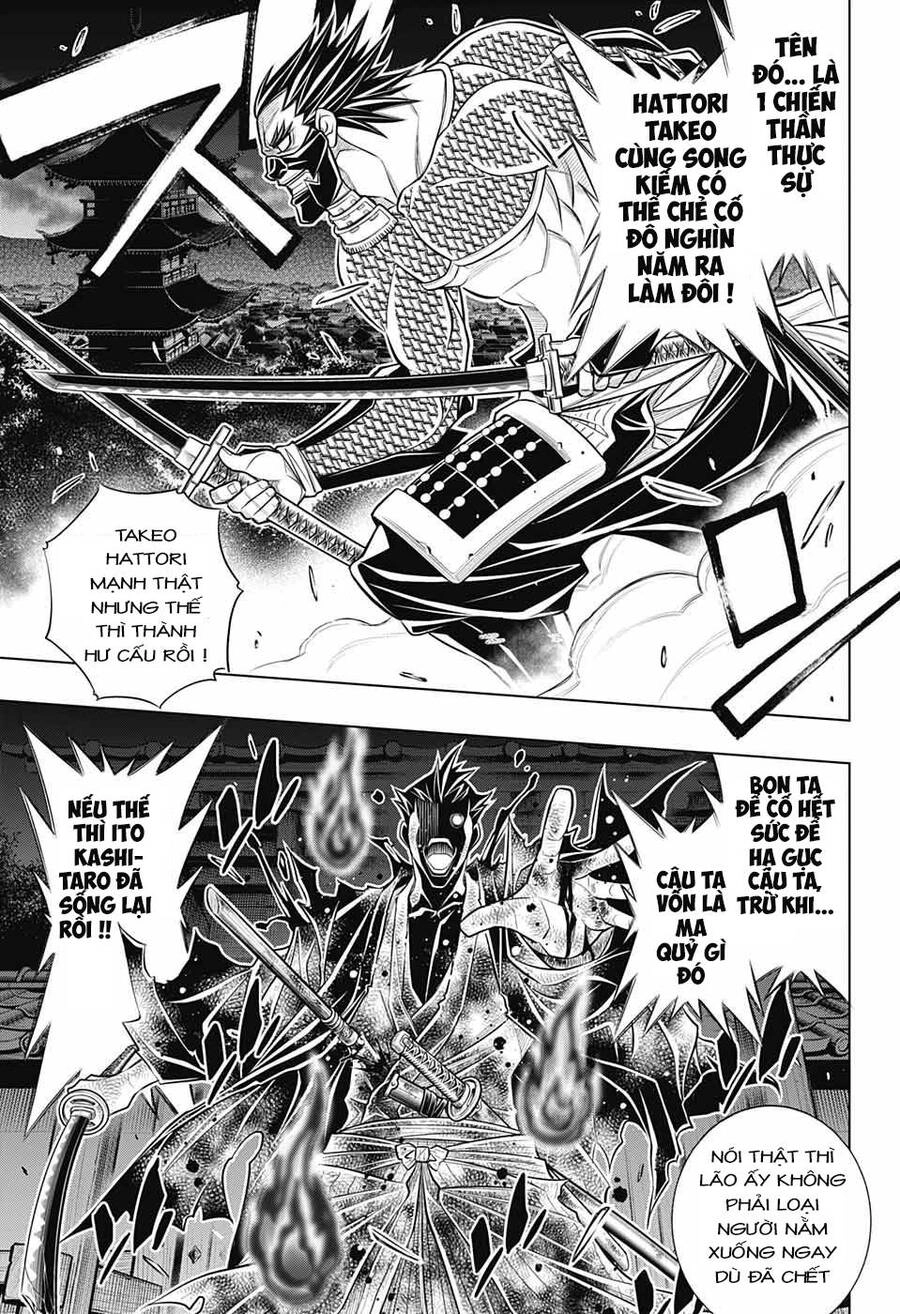 Lãng Khách Kenshin Phần 2 Chapter 46 - 13