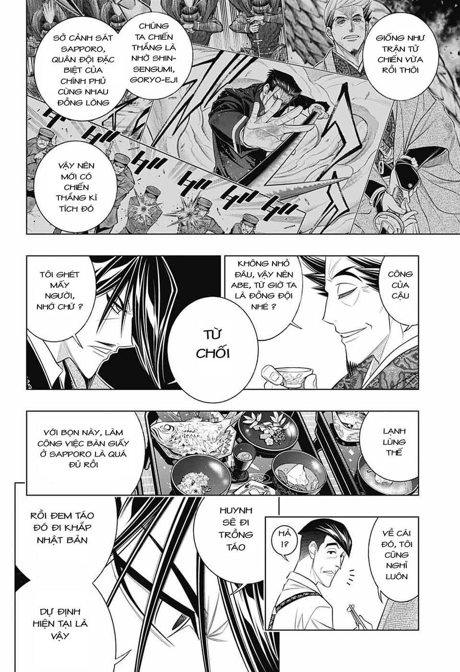 Lãng Khách Kenshin Phần 2 Chapter 46 - 18