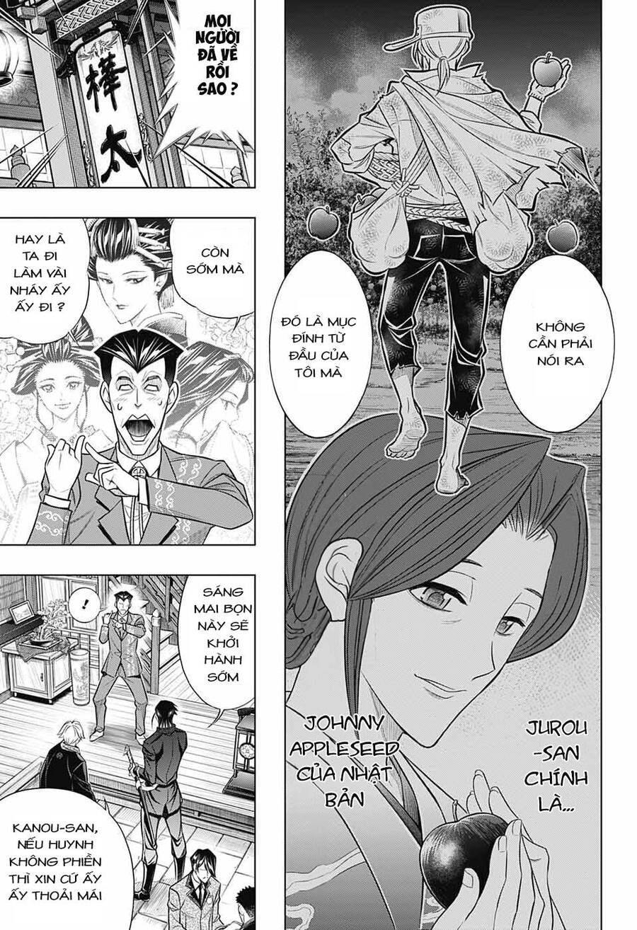 Lãng Khách Kenshin Phần 2 Chapter 46 - 21