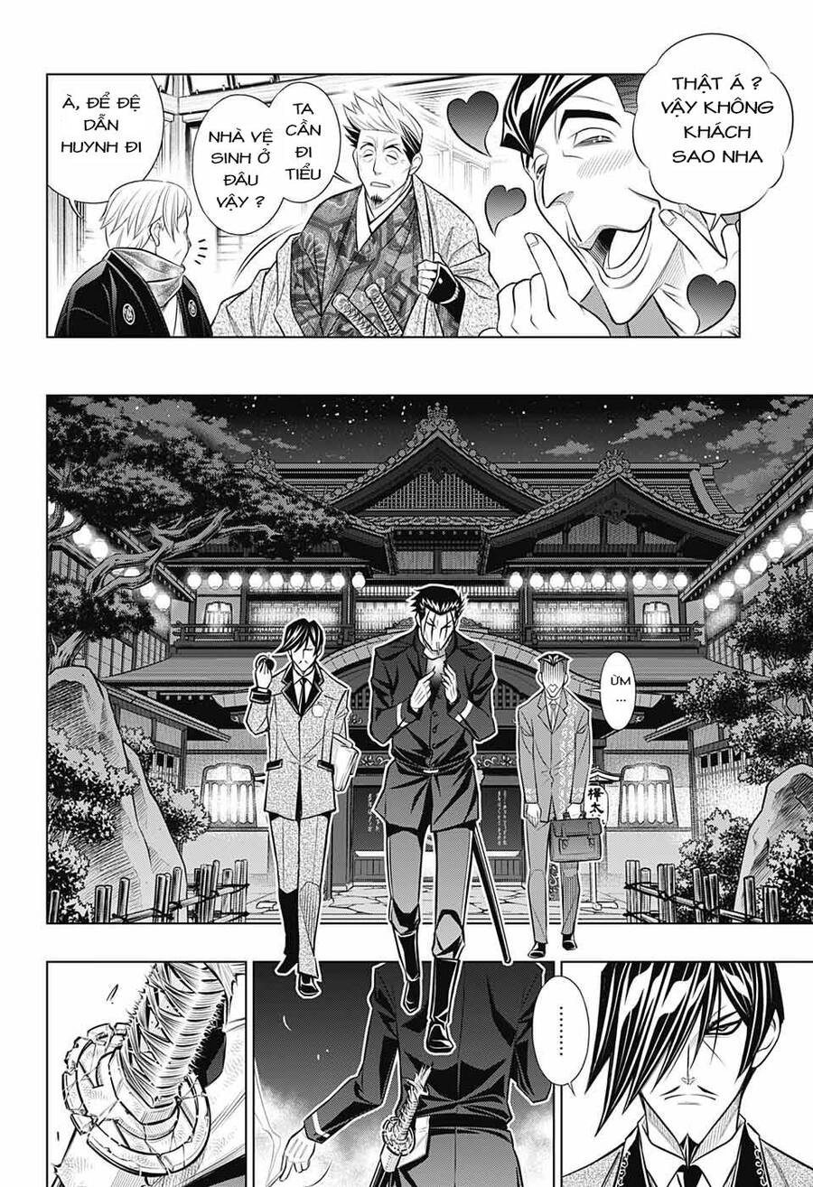 Lãng Khách Kenshin Phần 2 Chapter 46 - 22