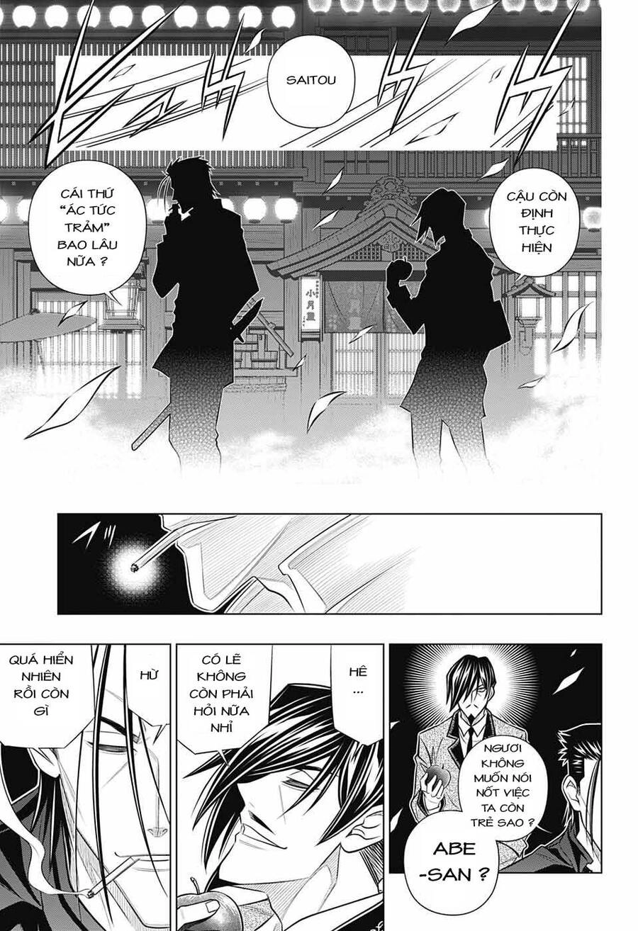 Lãng Khách Kenshin Phần 2 Chapter 46 - 23