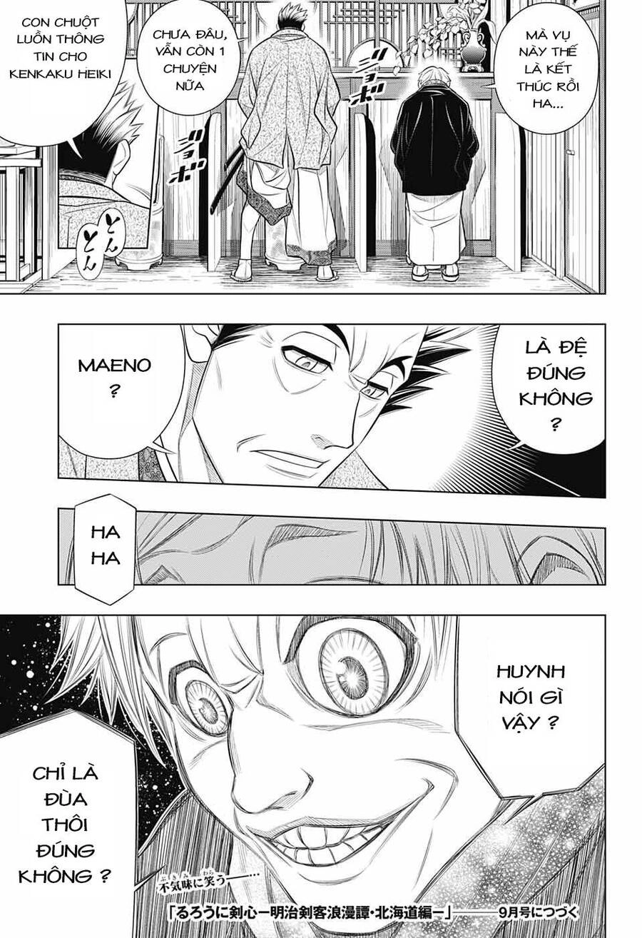 Lãng Khách Kenshin Phần 2 Chapter 46 - 25