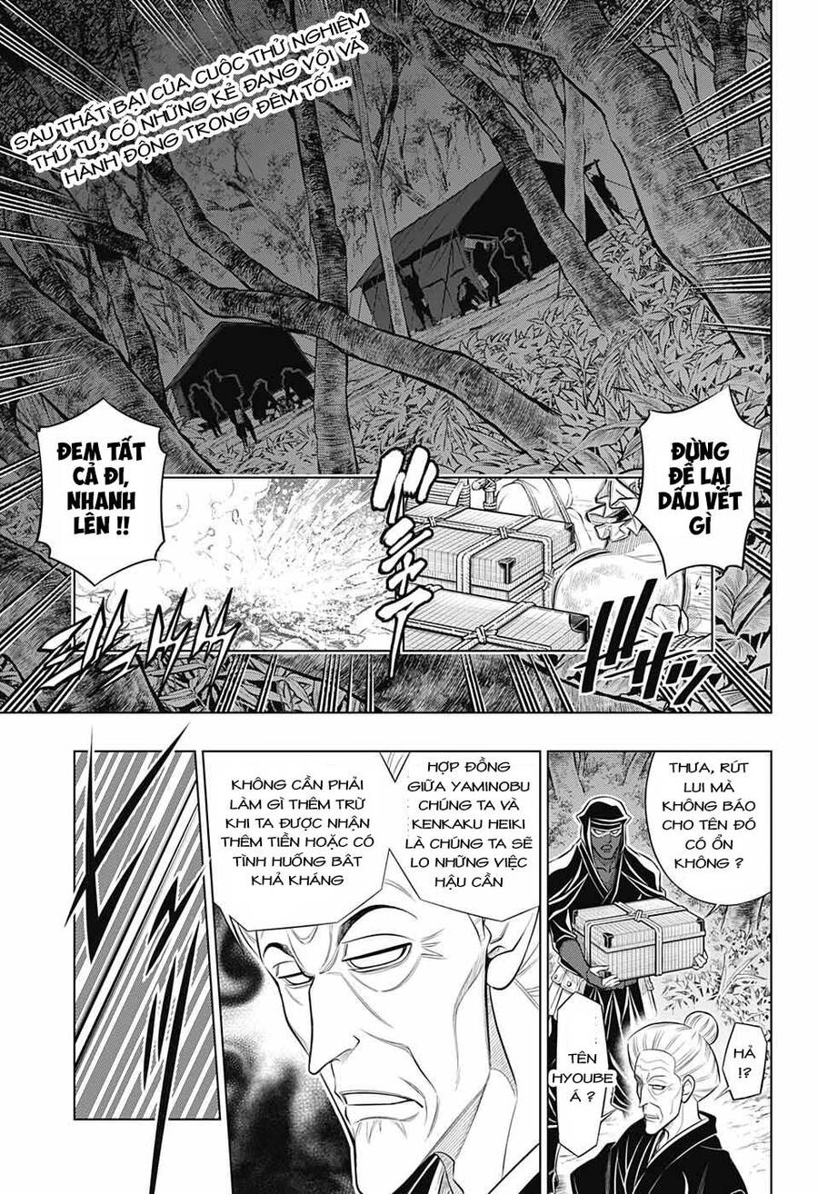 Lãng Khách Kenshin Phần 2 Chapter 47 - 1
