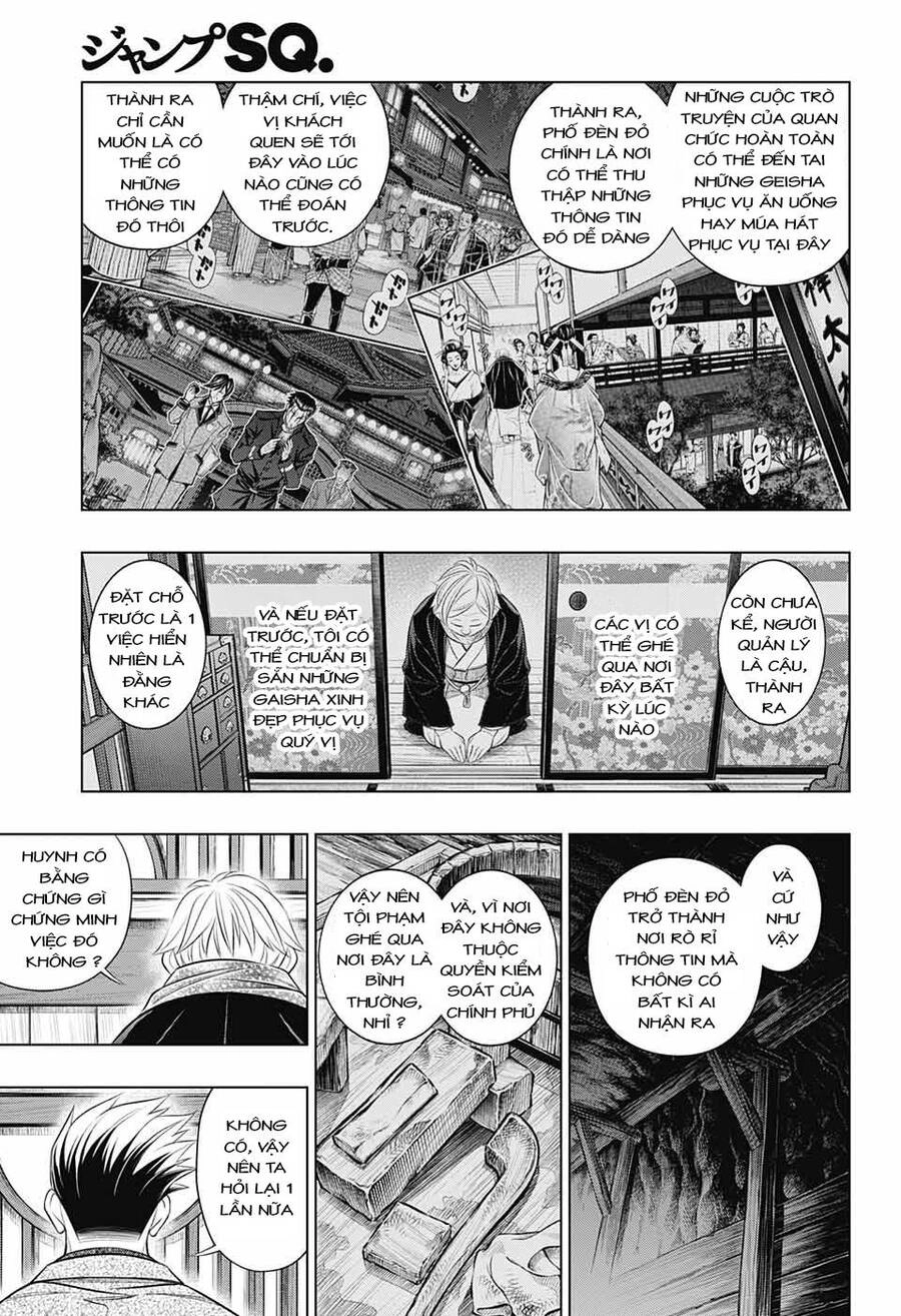 Lãng Khách Kenshin Phần 2 Chapter 47 - 5