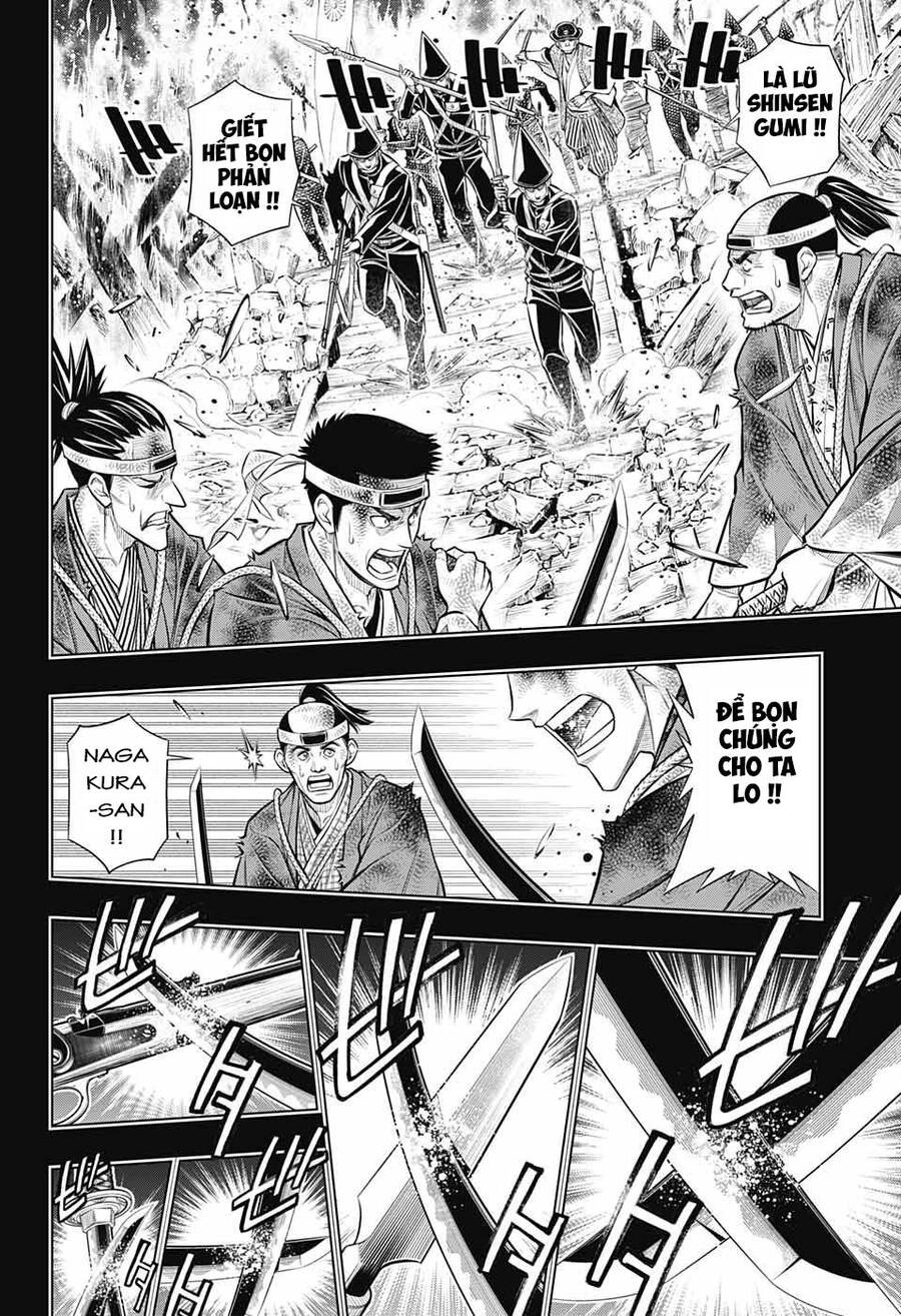 Lãng Khách Kenshin Phần 2 Chapter 47 - 8