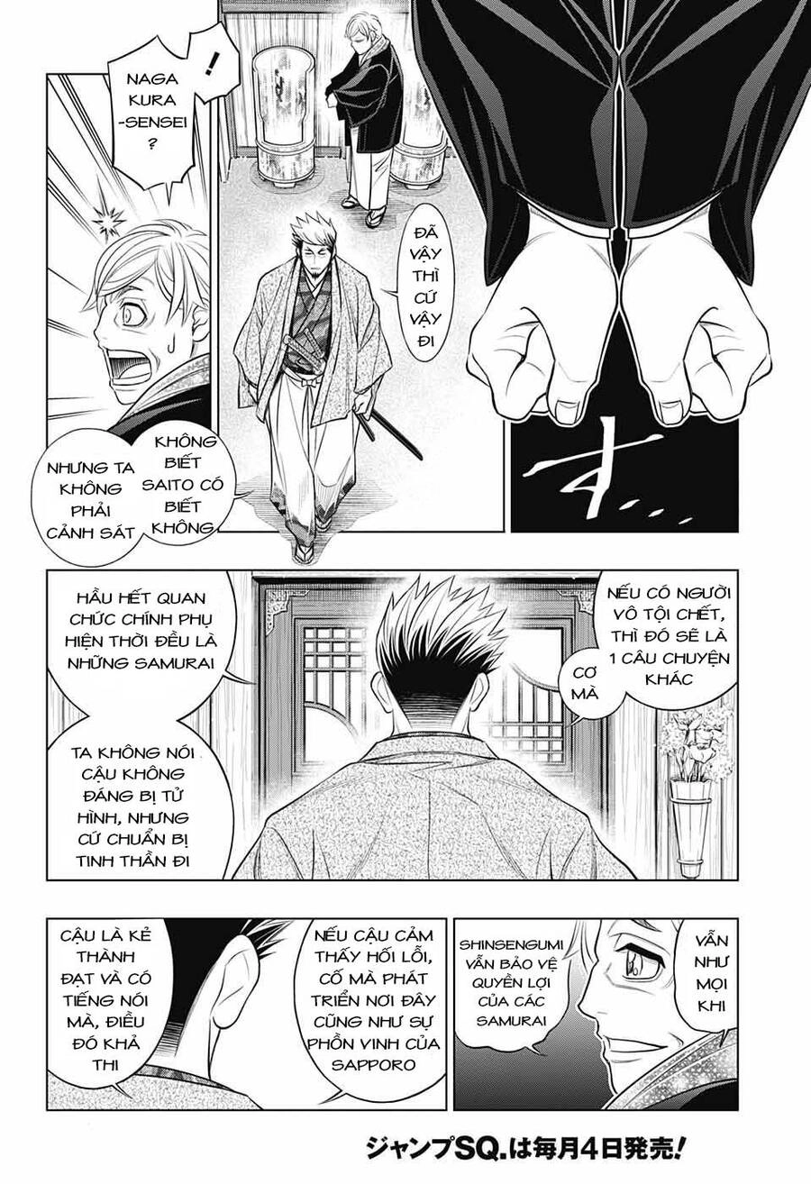 Lãng Khách Kenshin Phần 2 Chapter 47 - 15