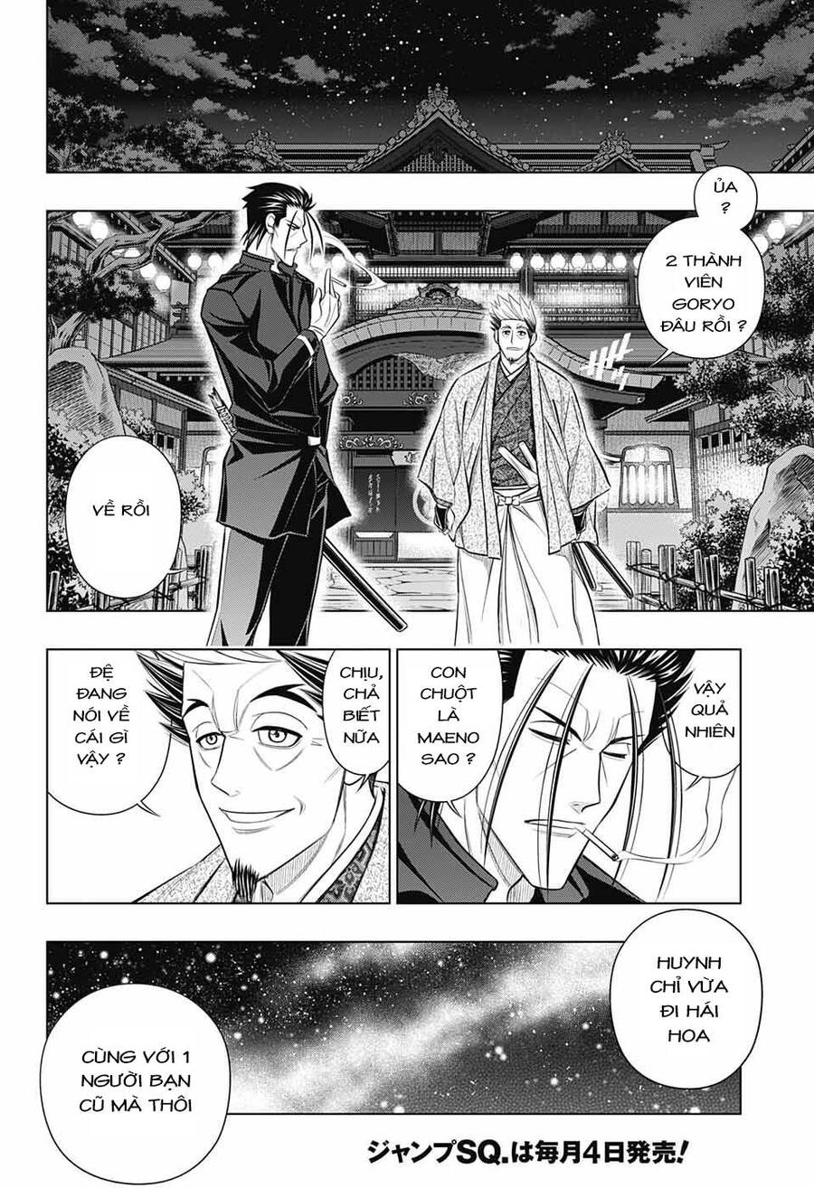 Lãng Khách Kenshin Phần 2 Chapter 47 - 19