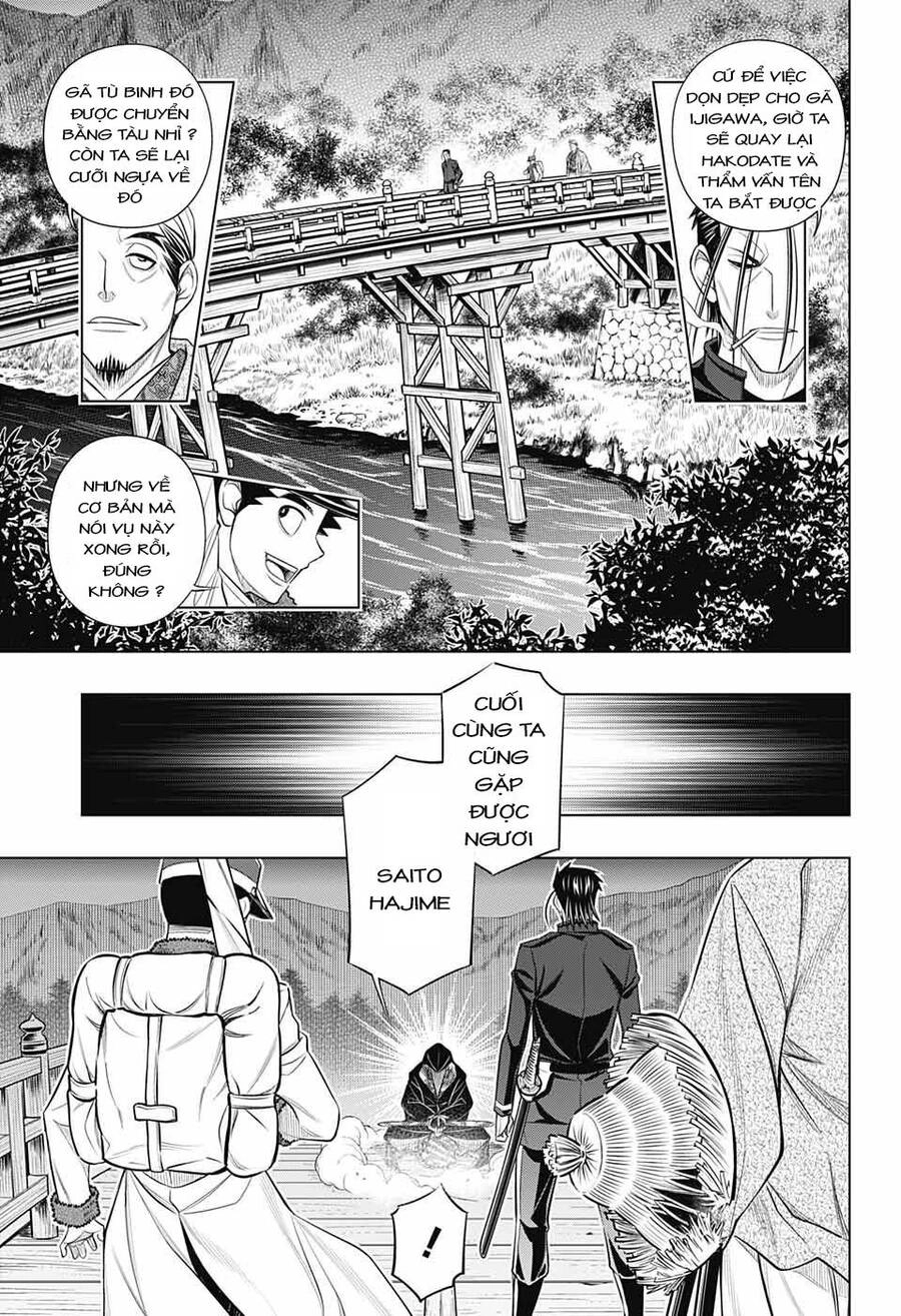 Lãng Khách Kenshin Phần 2 Chapter 47 - 22