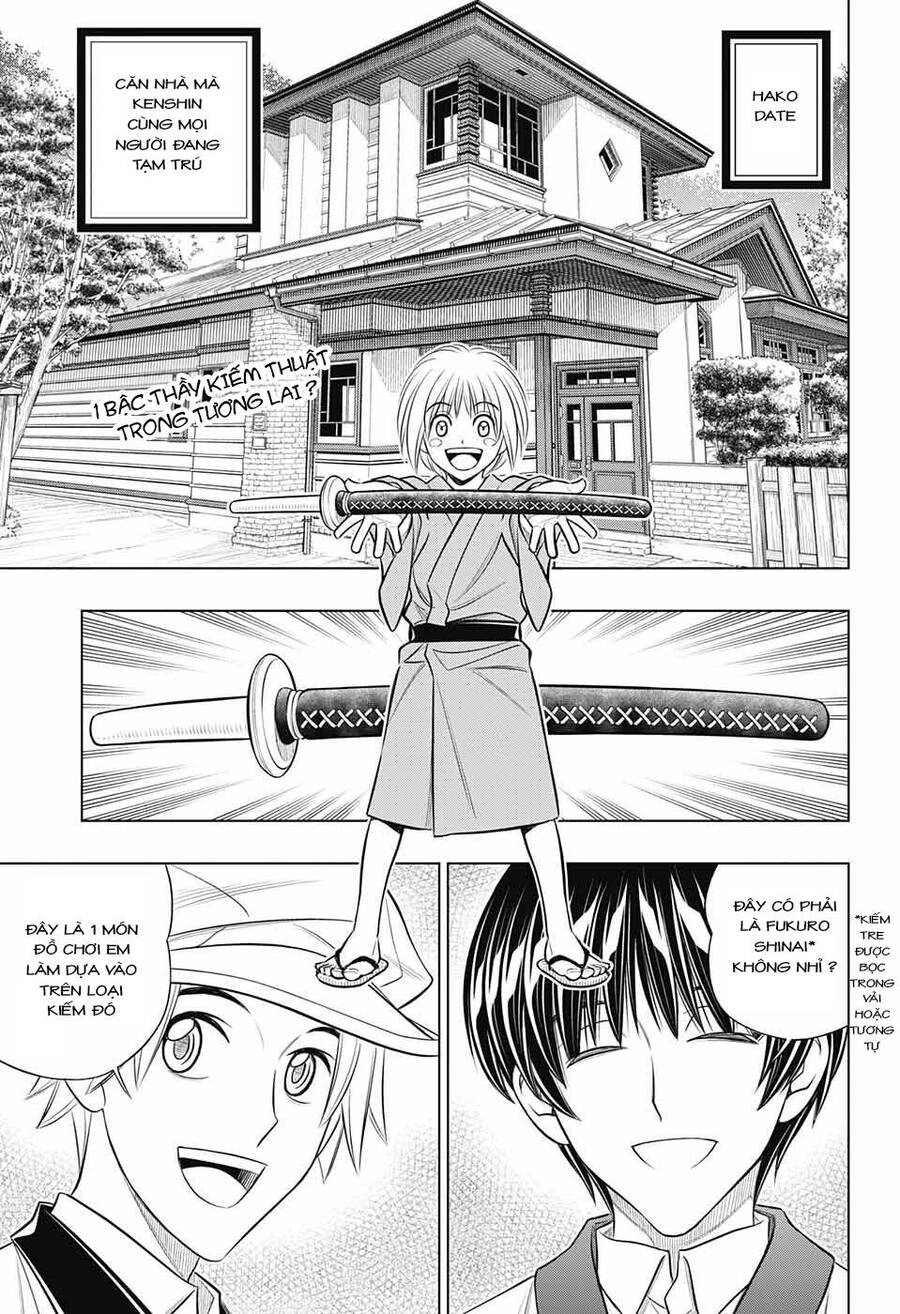 Lãng Khách Kenshin Phần 2 Chapter 48 - 3