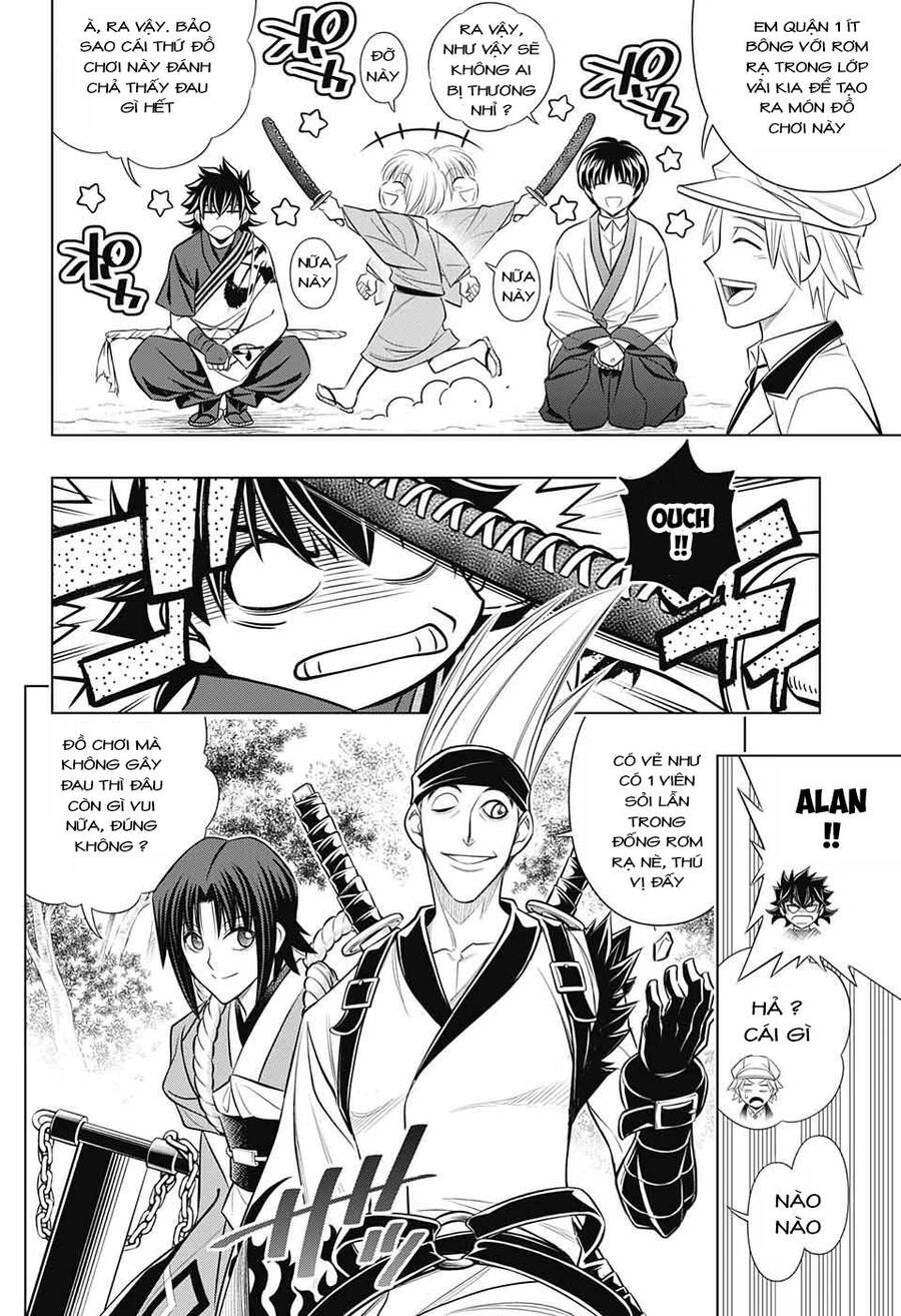 Lãng Khách Kenshin Phần 2 Chapter 48 - 4