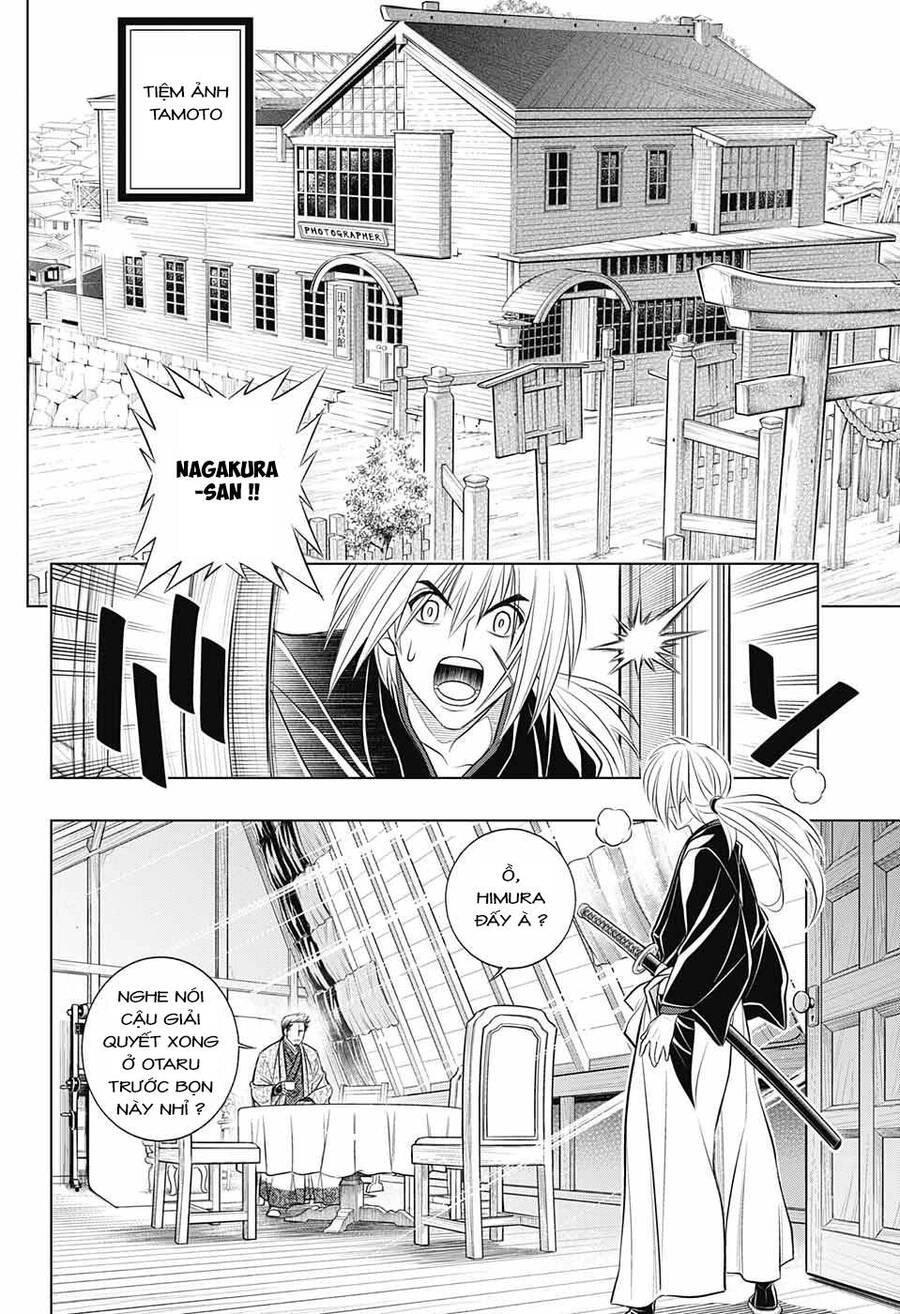 Lãng Khách Kenshin Phần 2 Chapter 48 - 6