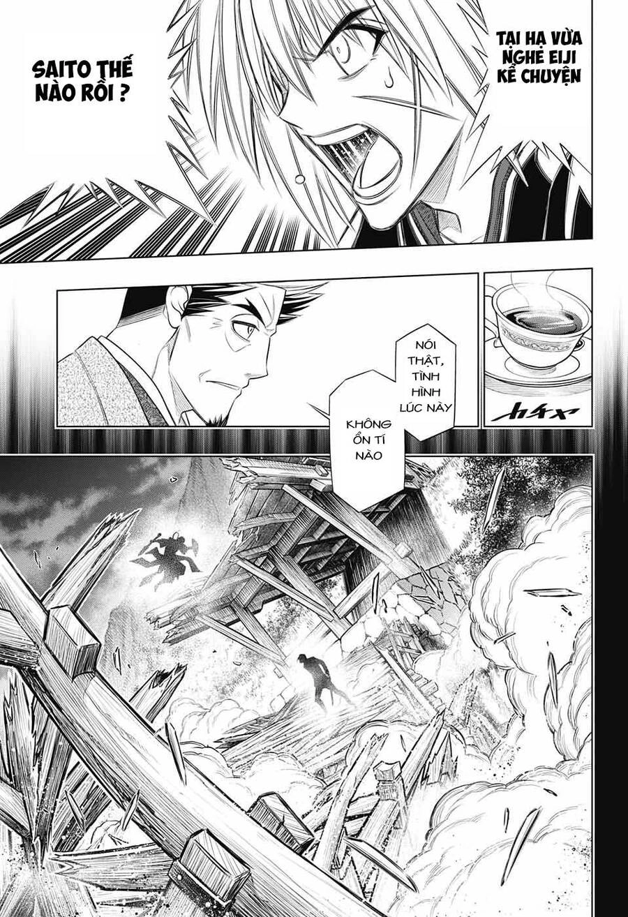 Lãng Khách Kenshin Phần 2 Chapter 48 - 7