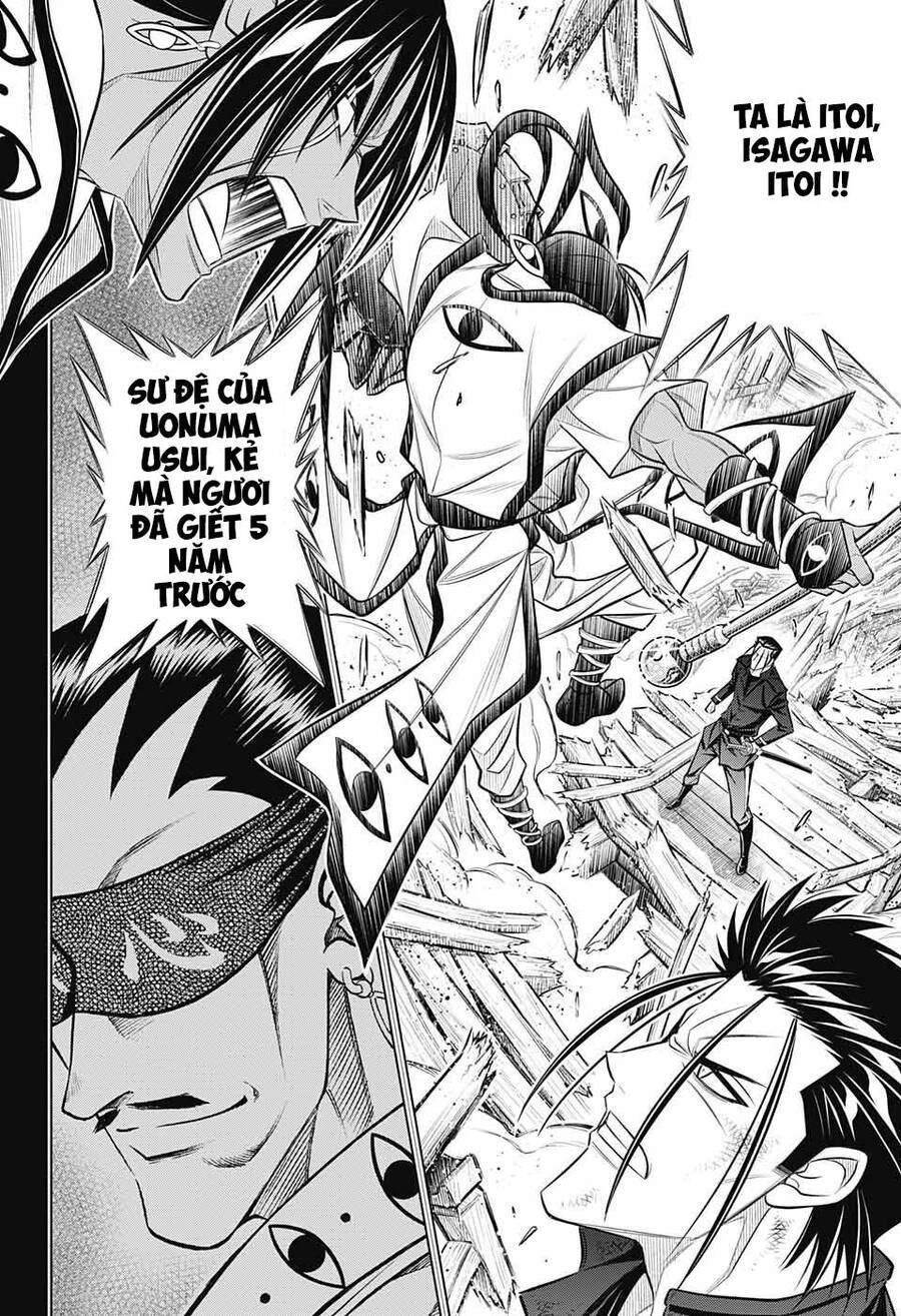 Lãng Khách Kenshin Phần 2 Chapter 48 - 8