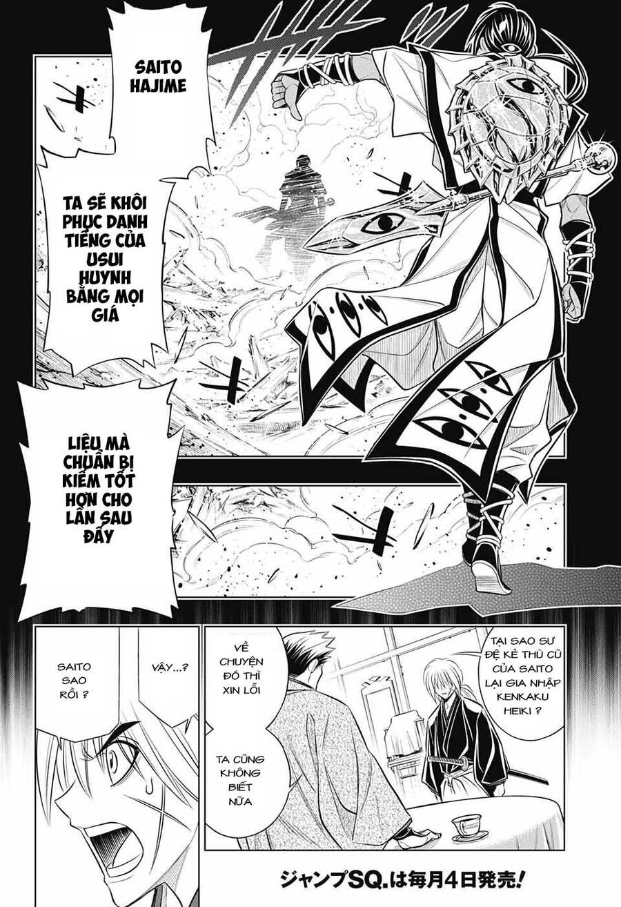 Lãng Khách Kenshin Phần 2 Chapter 48 - 20