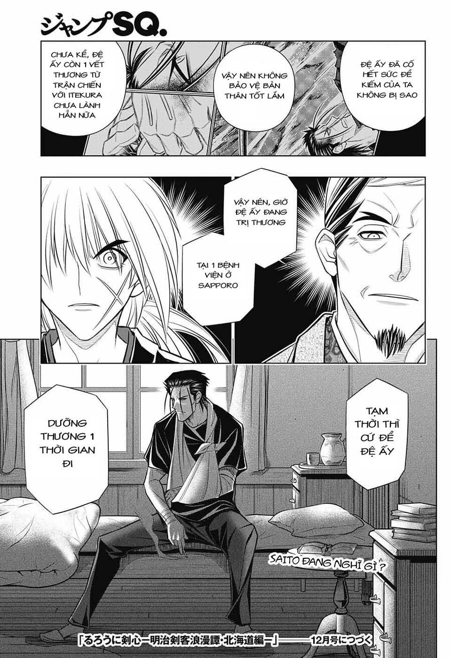 Lãng Khách Kenshin Phần 2 Chapter 48 - 21