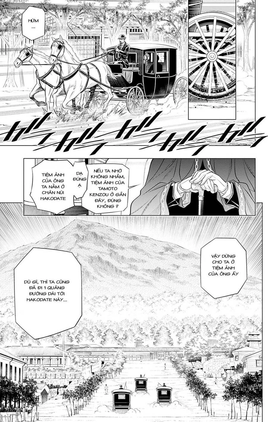 Lãng Khách Kenshin Phần 2 Chapter 49 - 2