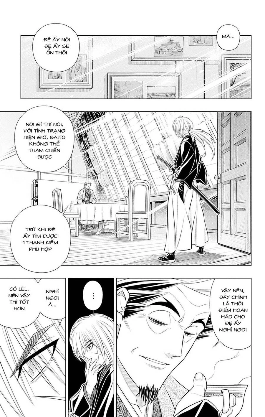 Lãng Khách Kenshin Phần 2 Chapter 49 - 4