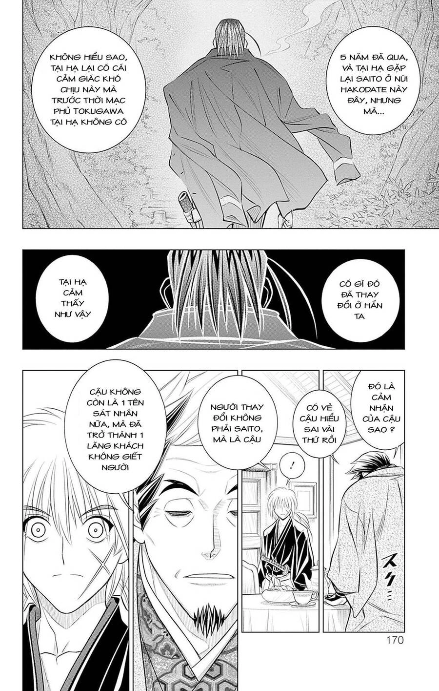 Lãng Khách Kenshin Phần 2 Chapter 49 - 5