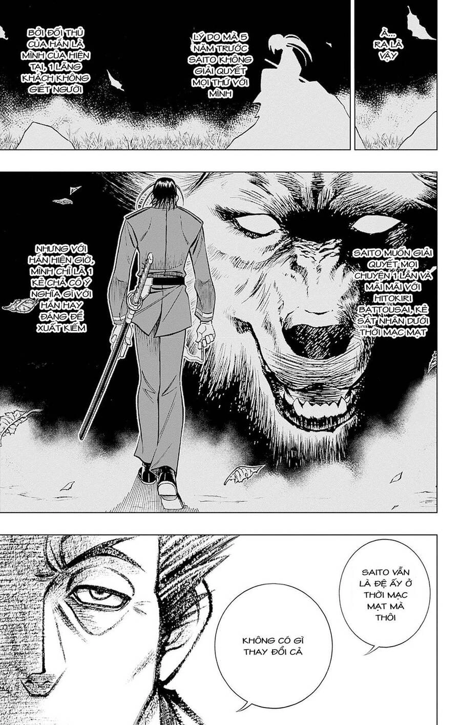 Lãng Khách Kenshin Phần 2 Chapter 49 - 6
