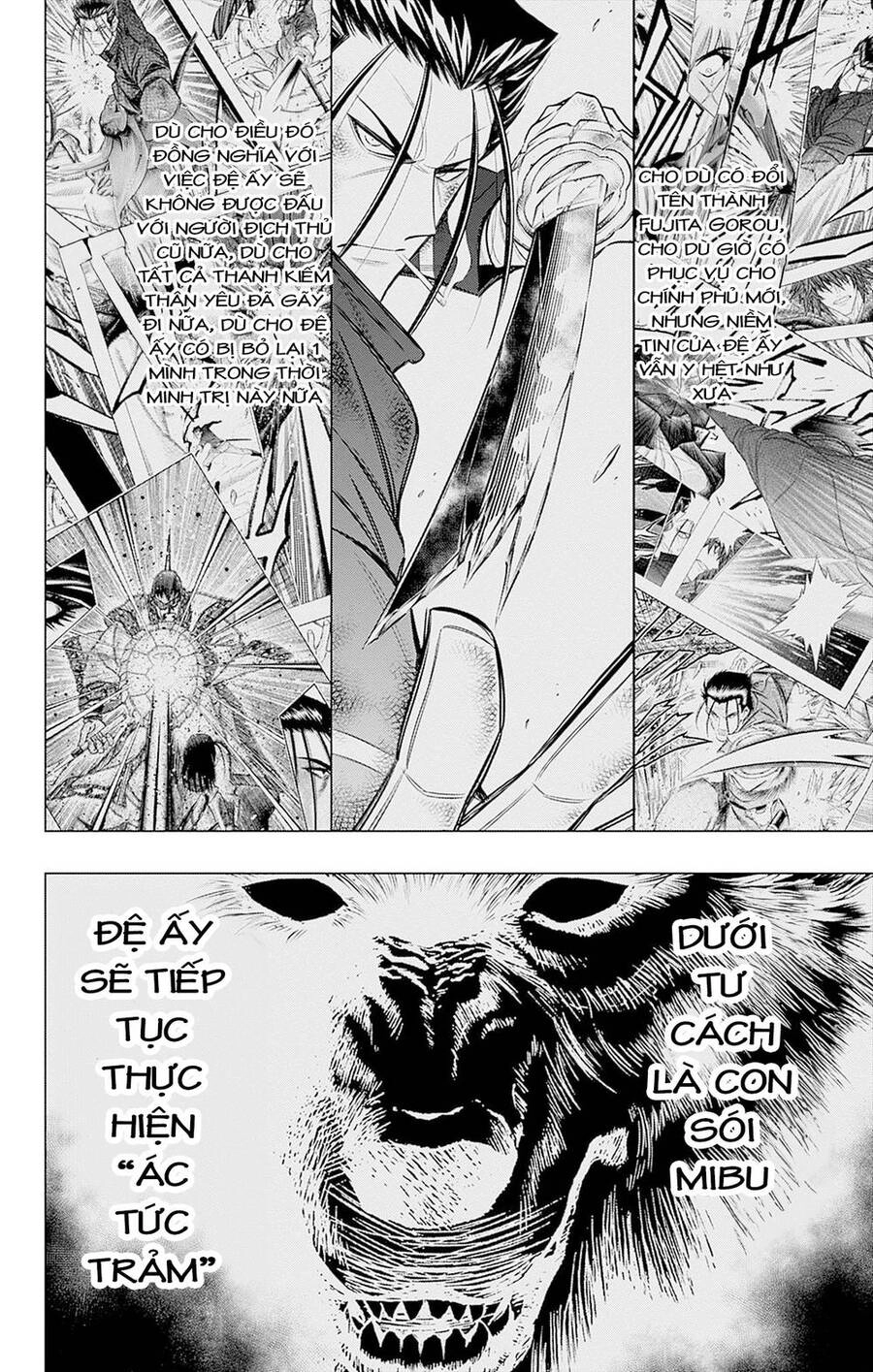 Lãng Khách Kenshin Phần 2 Chapter 49 - 7