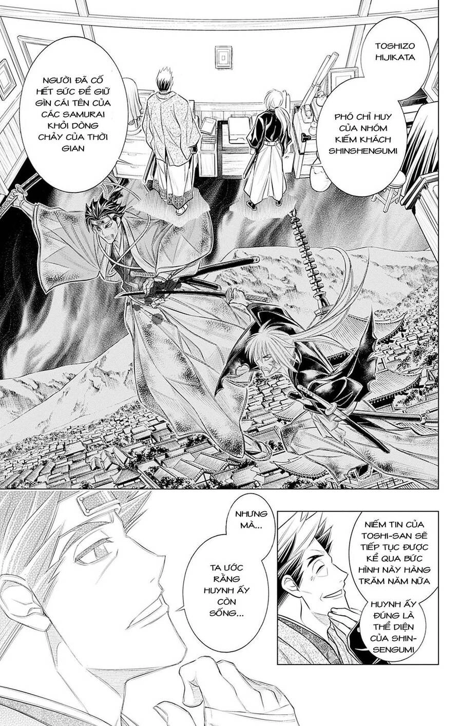 Lãng Khách Kenshin Phần 2 Chapter 49 - 10