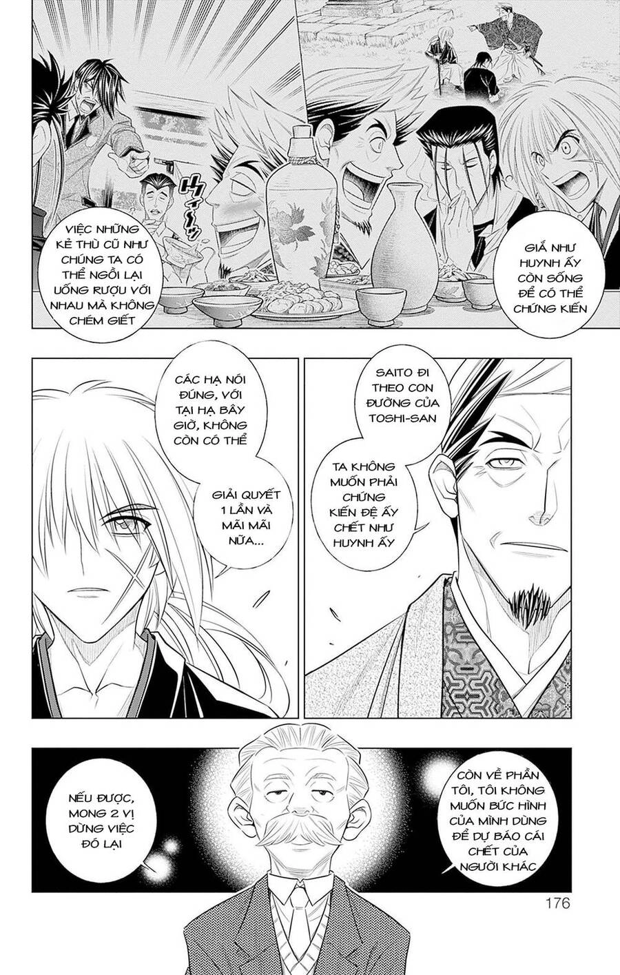 Lãng Khách Kenshin Phần 2 Chapter 49 - 11