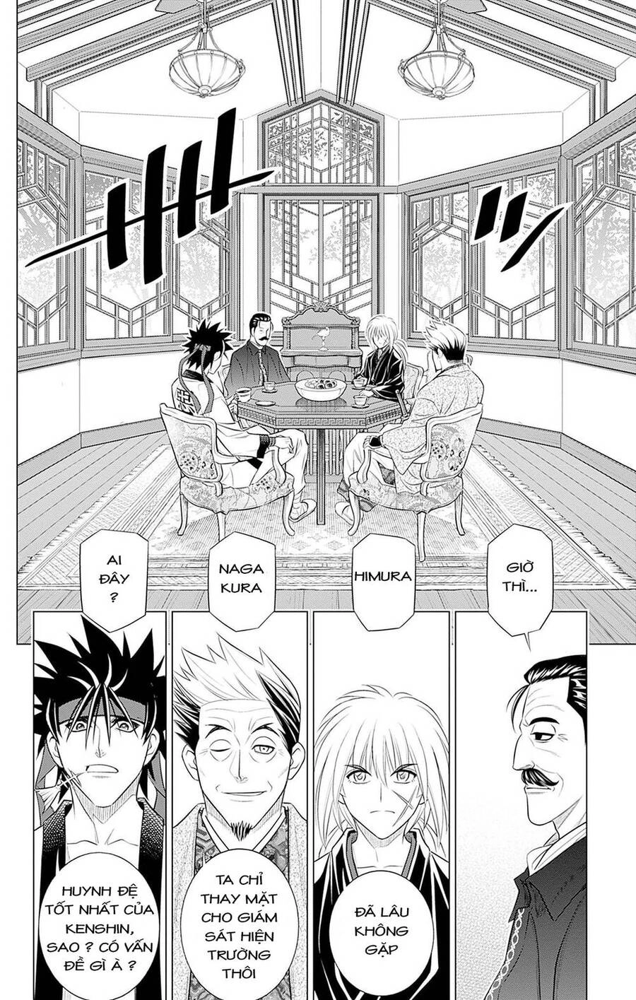 Lãng Khách Kenshin Phần 2 Chapter 49 - 15