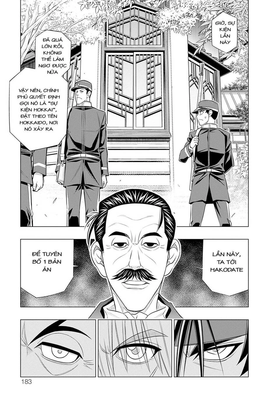 Lãng Khách Kenshin Phần 2 Chapter 49 - 18