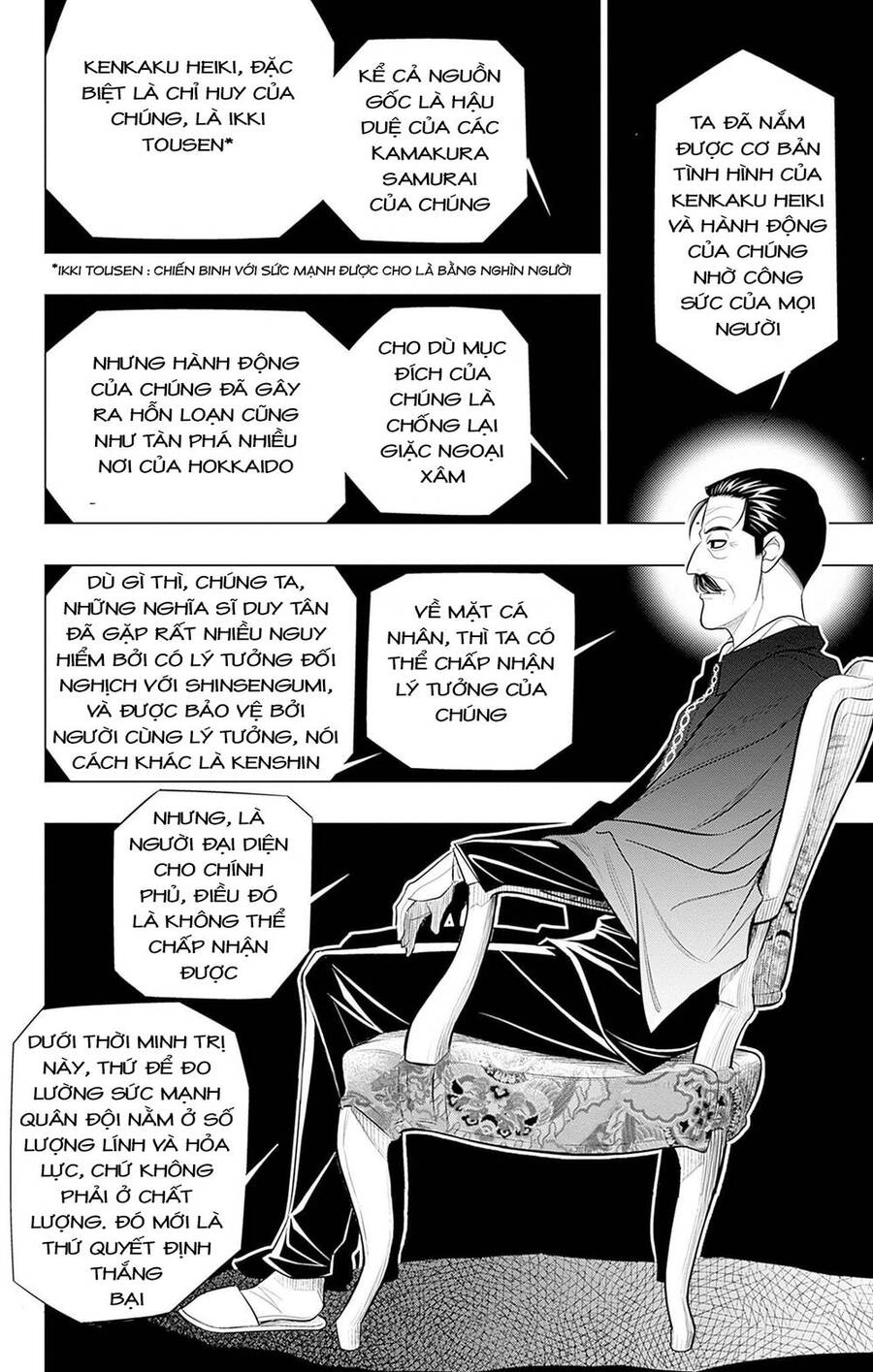 Lãng Khách Kenshin Phần 2 Chapter 49 - 19