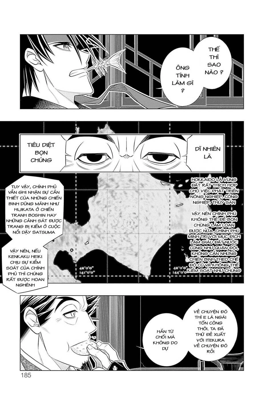 Lãng Khách Kenshin Phần 2 Chapter 49 - 20