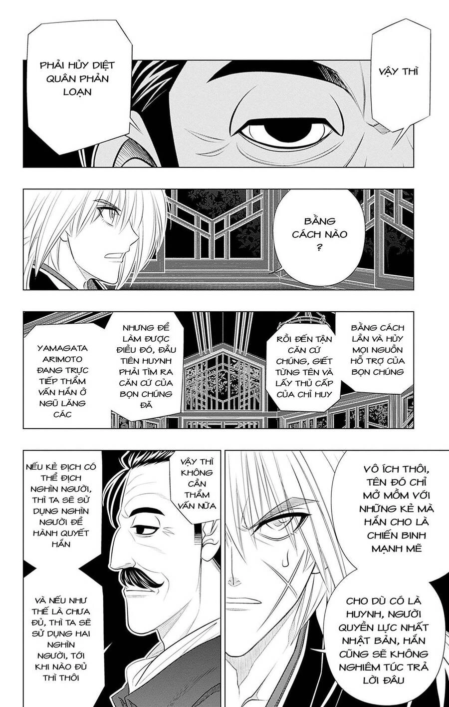 Lãng Khách Kenshin Phần 2 Chapter 49 - 21